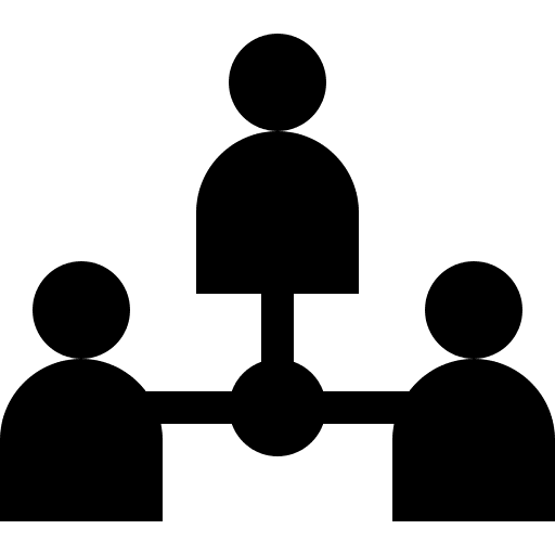 Stakeholder networking work teamwork icon Stakeholder networking work teamwork icon