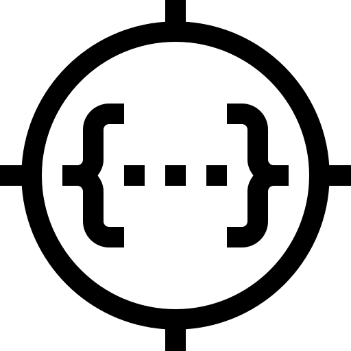 Target focus target crosshair icon Target focus target crosshair icon