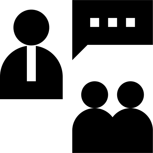 Team chatting network team icon Team chatting network team icon