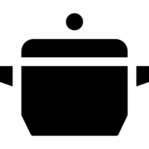 Saucepan cooking food and restaurant saucepan icon