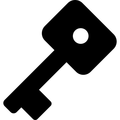 Keys house password real estate icon Keys house password real estate icon