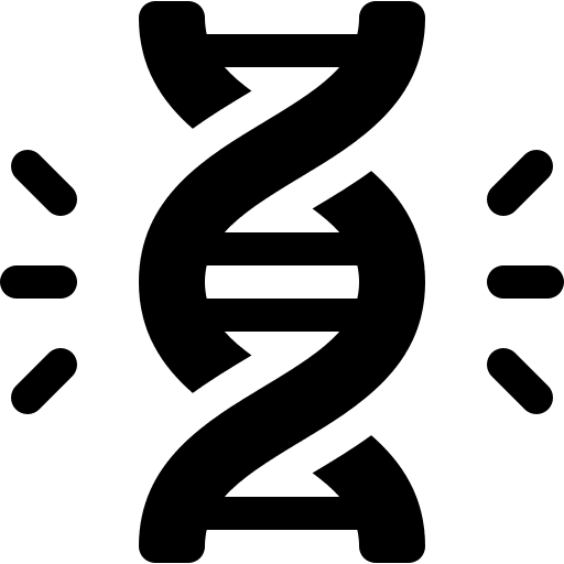 Mutant miscellaneous mutant dna structure icon