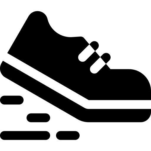 Running fast runner sport icon