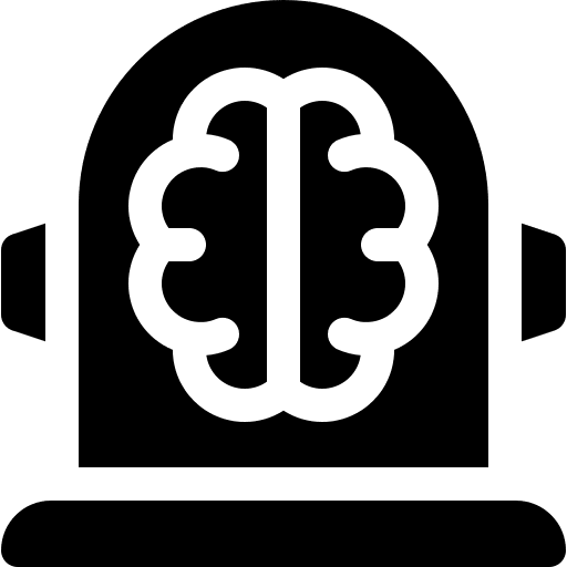 Brain brain miscellaneous science fiction icon