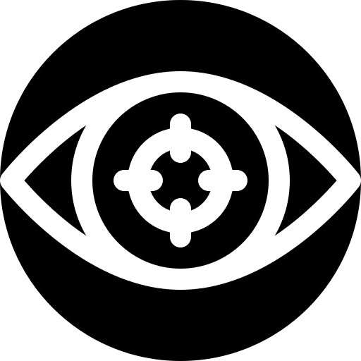 Eye superhero vision cultures icon