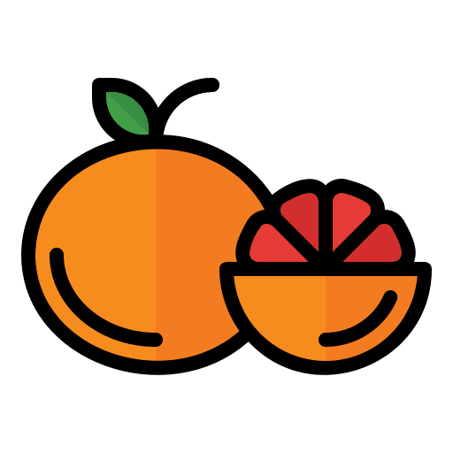 Grapefruit organic food food and restaurant icon Grapefruit organic food food and restaurant icon