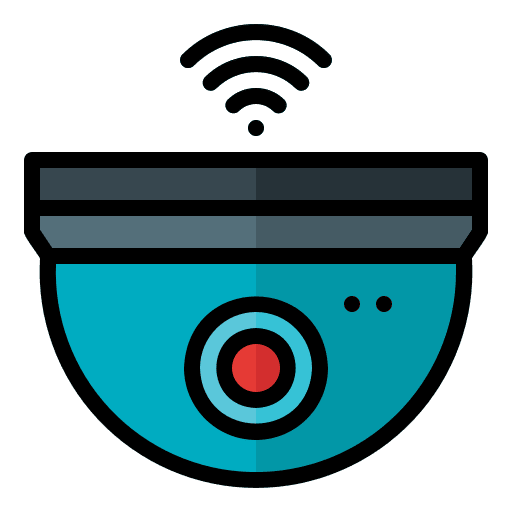 Cctv security security camera security system icon Cctv security security camera security system icon