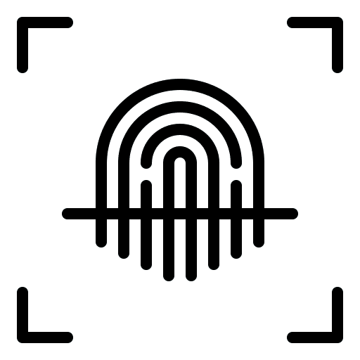 Fingerprint fingerprint security finger print icon Fingerprint fingerprint security finger print icon