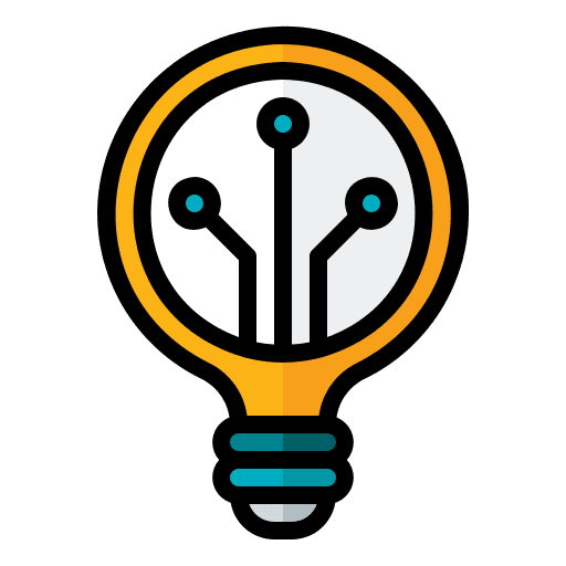 Light bulb wifi signal bulb smart home icon Light bulb wifi signal bulb smart home icon