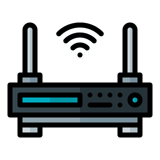 Router router internet electronics icon Router router internet electronics icon