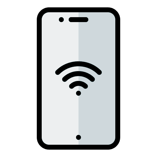 Smartphone mobile cellphone phone icon
