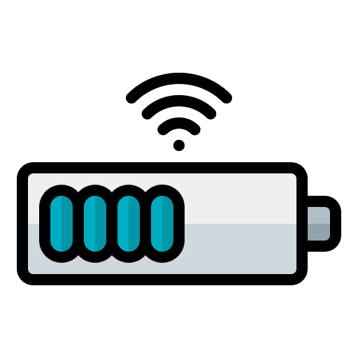 Battery battery charging electronics icon Battery battery charging electronics icon