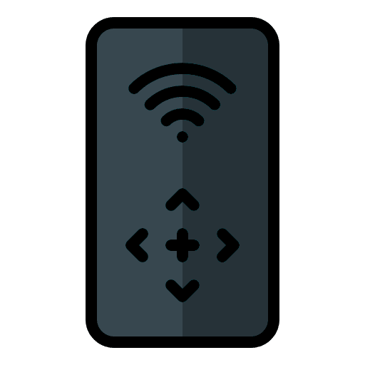 Remote control smart house remote control icon Remote control smart house remote control icon
