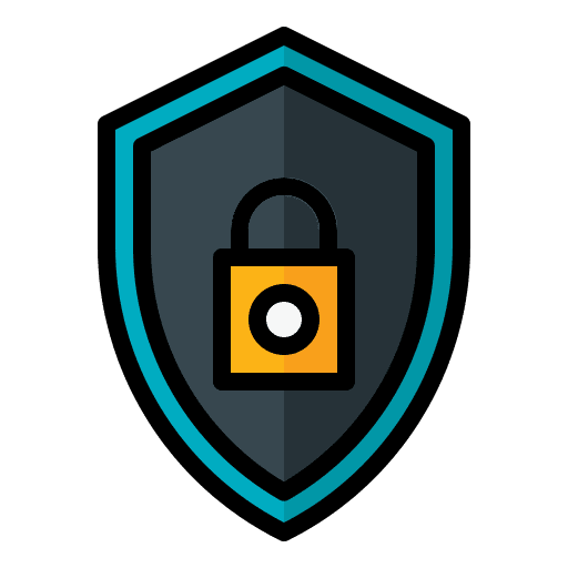 Security buildings smart home electronics icon Security buildings smart home electronics icon