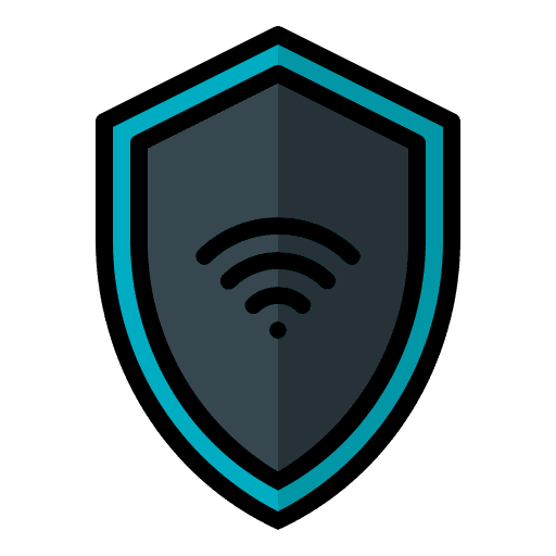 Security smart buildings protect icon Security smart buildings protect icon
