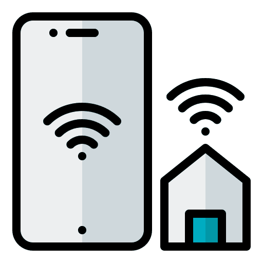 Smart home smart home house electronics icon Smart home smart home house electronics icon