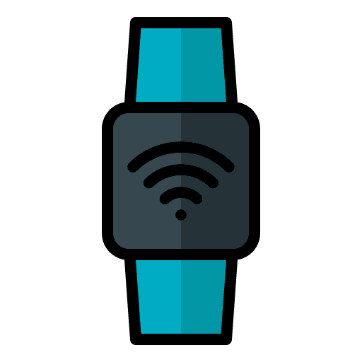 Smart watch smart house electronics smarthome icon Smart watch smart house electronics smarthome icon
