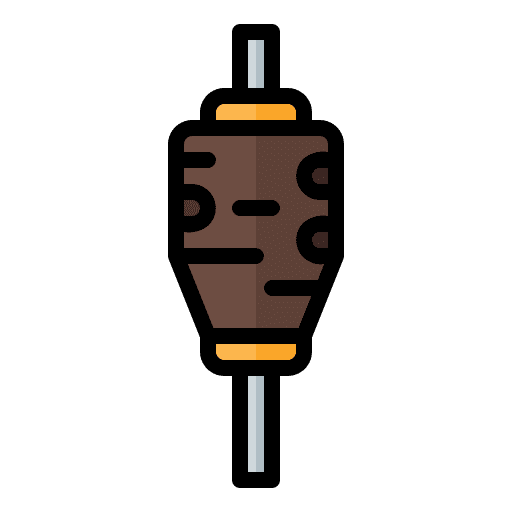 Kebab doner kebab roll food icon Kebab doner kebab roll food icon