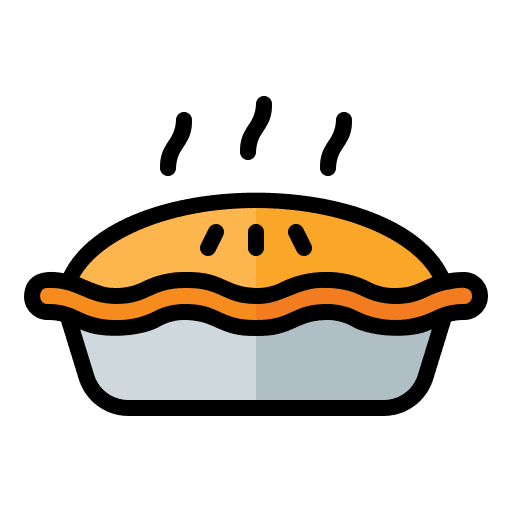 Pie pie cake bakery icon