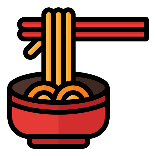 Ramen food and restaurant asian food pasta icon Ramen food and restaurant asian food pasta icon