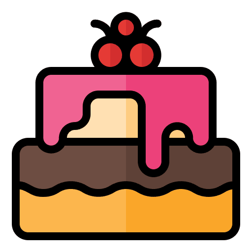 Cake food dessert pastry icon Cake food dessert pastry icon