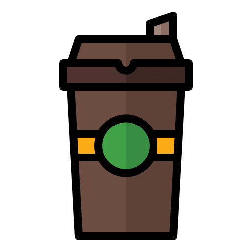 Coffee cup food and restaurant take away paper cup icon Coffee cup food and restaurant take away paper cup icon