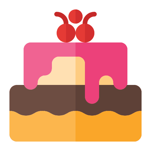 Cake pastry food and restaurant cake icon Cake pastry food and restaurant cake icon