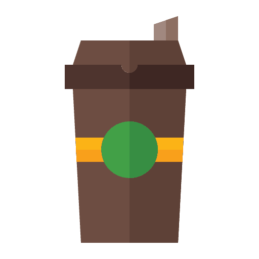 Coffee cup food and restaurant coffee cup beverage icon Coffee cup food and restaurant coffee cup beverage icon