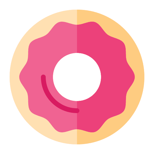 Donut donut sweet doughnut icon Donut donut sweet doughnut icon