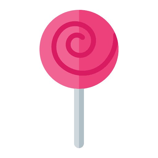 Lollipop candy food and restaurant dessert icon Lollipop candy food and restaurant dessert icon