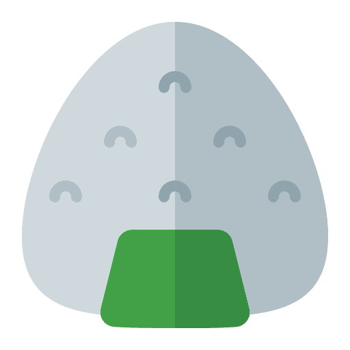 Onigiri nori japanese food onigiri icon Onigiri nori japanese food onigiri icon