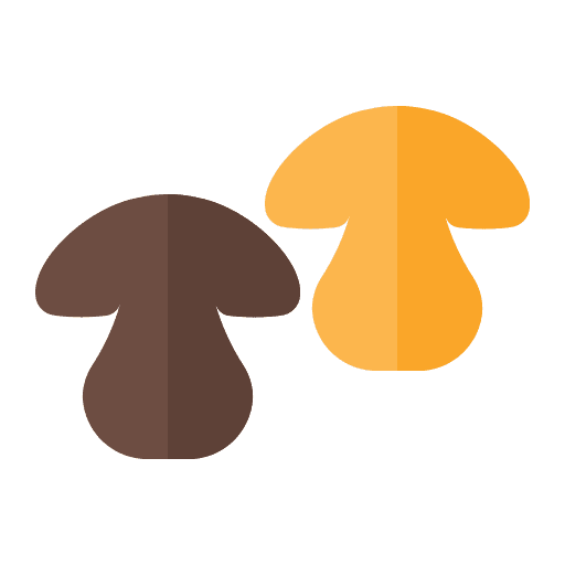 Champignon vegetarian food and restaurant champignon icon Champignon vegetarian food and restaurant champignon icon