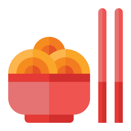 Ramen ramen japanese food chinese food icon Ramen ramen japanese food chinese food icon