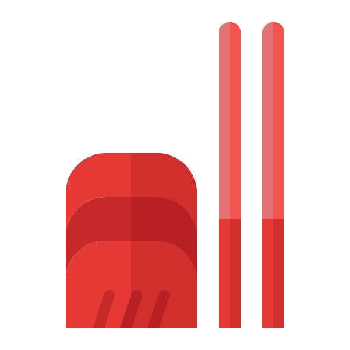 Meat food and restaurant meal asian food icon Meat food and restaurant meal asian food icon