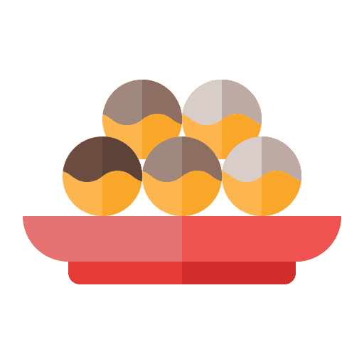 Takoyaki japan japanese food food and restaurant icon Takoyaki japan japanese food food and restaurant icon