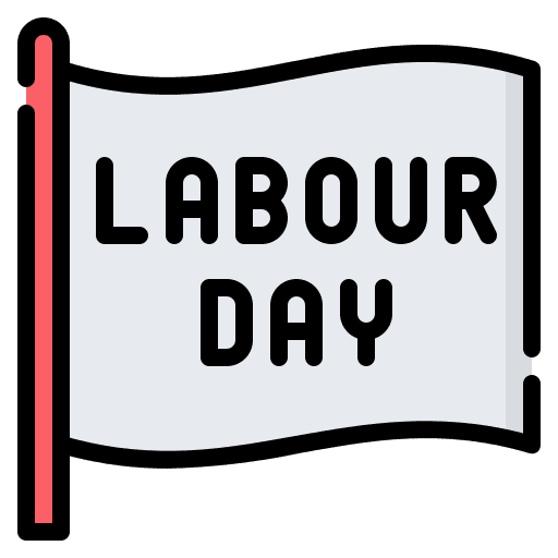 Flag flags labor labour icon Flag flags labor labour icon