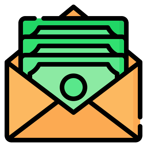 Salary business and finance salary wage icon Salary business and finance salary wage icon
