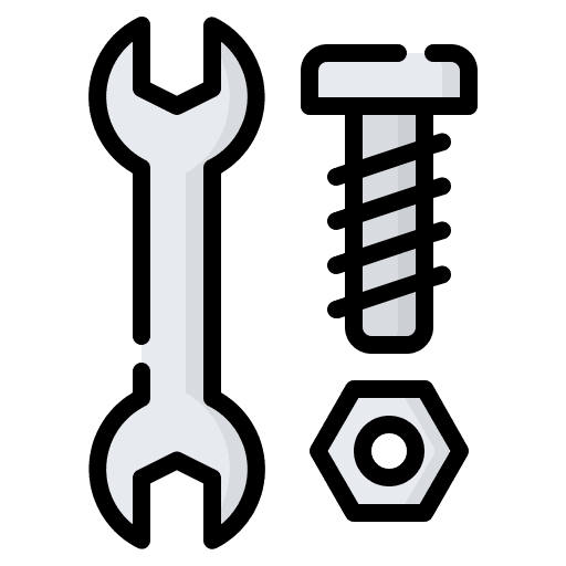 Wrench installation wrench construction icon Wrench installation wrench construction icon