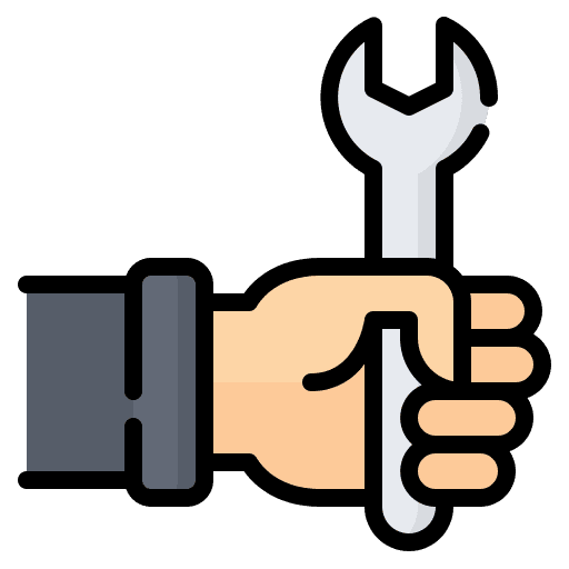 Wrench labour day construction and tools labor day icon Wrench labour day construction and tools labor day icon