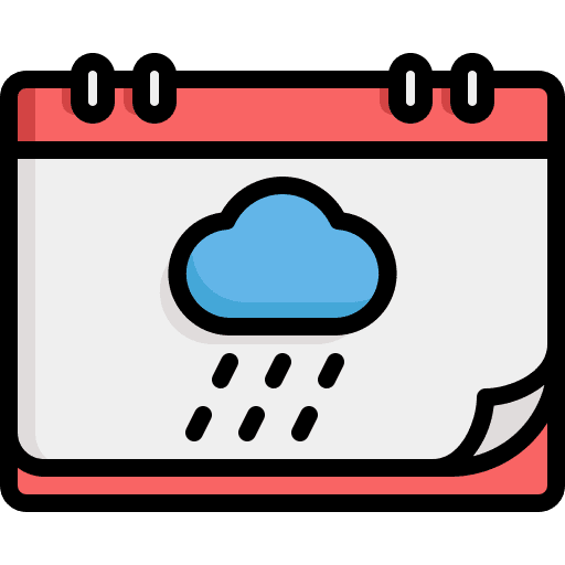 Weather bad weather administration cloud icon