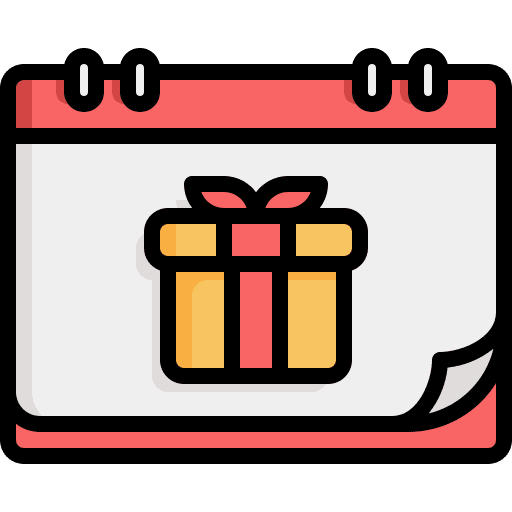 Birthday birthday celebration gift icon