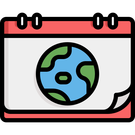 World environment day schedule event world environment day icon