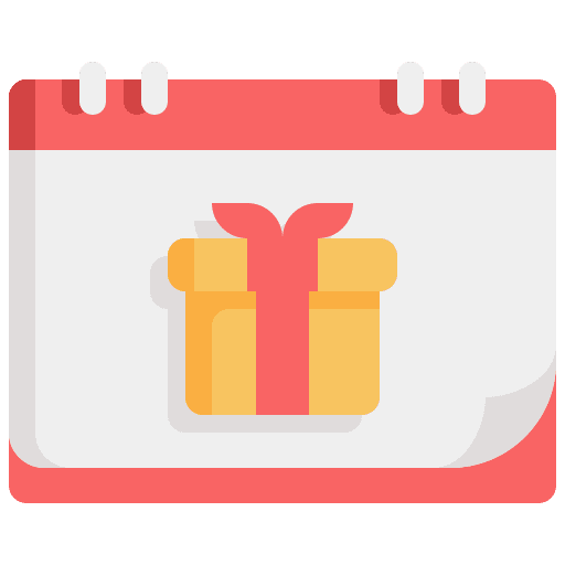Birthday birthday celebration present icon