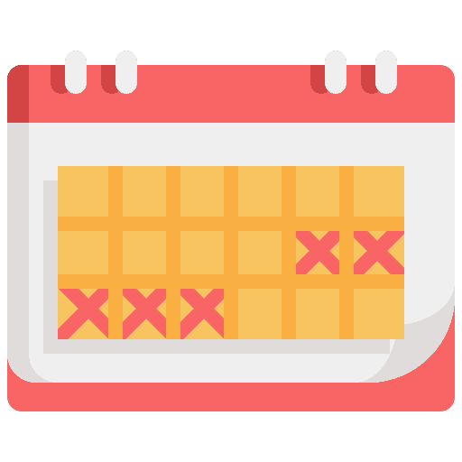 Calendar calendary time schedule icon