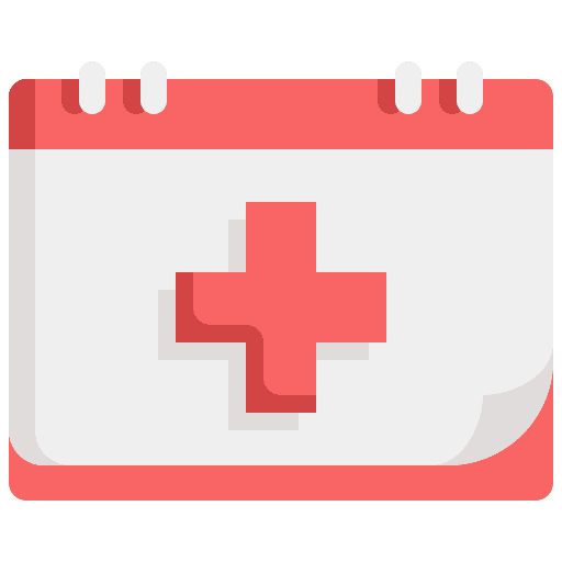 Medical appointment medical clinic icon