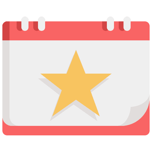 Star favorite star show icon