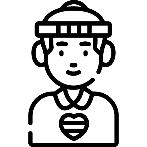 Activist people user shapes and symbols icon Activist people user shapes and symbols icon