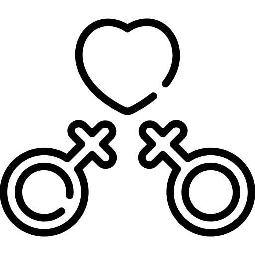 Gender shapes and symbols signs female icon Gender shapes and symbols signs female icon