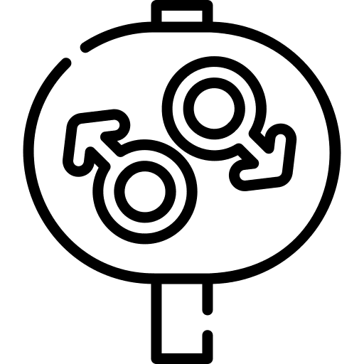 Gender symbol male symbols couple icon Gender symbol male symbols couple icon