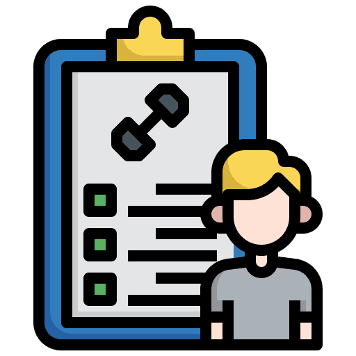 Fitness man dumbbell fitness icon Fitness man dumbbell fitness icon